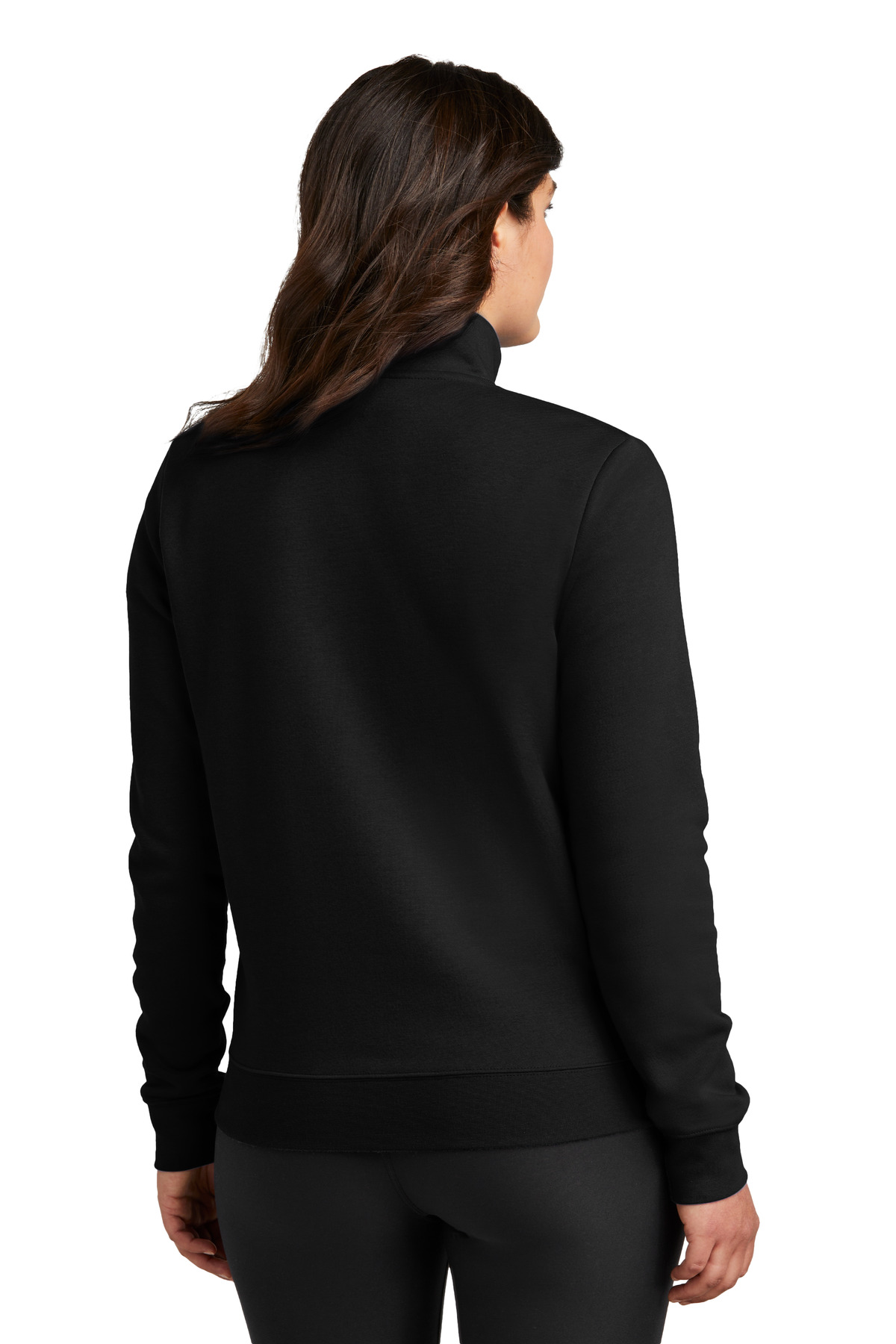 Nike Women's 1/2 Zip Back